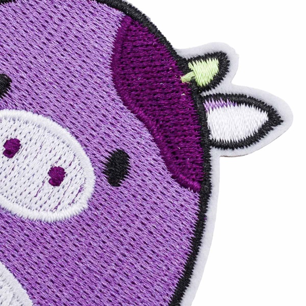 Термоаппликация 'Фиолетовая коровка', 6,5*6,2см Hobby&Pro