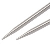 943150 Спицы круговые металл 40см, 5,0мм Hobby&Pro
