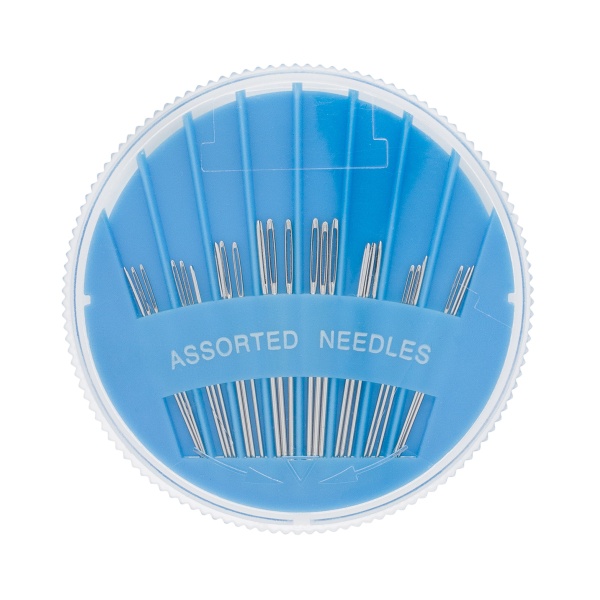 110221 Иглы ручные гобеленовые Tapestry на диске №22-28, 24шт, Hobby&Pro