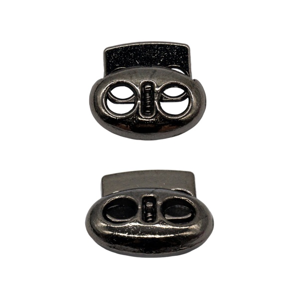 0305-5060 Стопор плоский 2отв. d=4,5мм, 17*15,5мм, металл, упак(4шт) Hobby&Pro