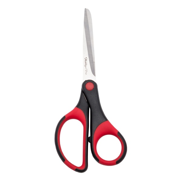 590065 Ножницы универсальные, 16,5 см/6 1/2', мягкие ручки SOFT, Hobby&Pro