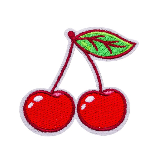 Термоаппликация 'Вишня', 6*6,3см Hobby&Pro