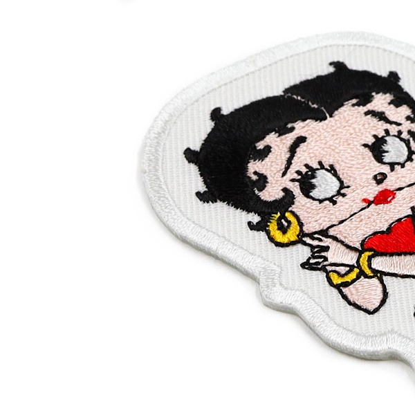 AD1012 Термоаппликация 'Девочка', 10*4,5 см, Hobby&Pro