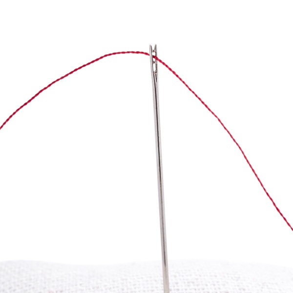 120107 Иглы ручные для шитья с перьевым ушком № 3-7, 6шт, Hobby&Pro