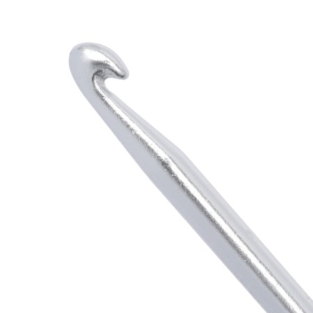 24R45X Крючок для вязания d 4,5мм с резиновой ручкой, 13,5см, Hobby&Pro