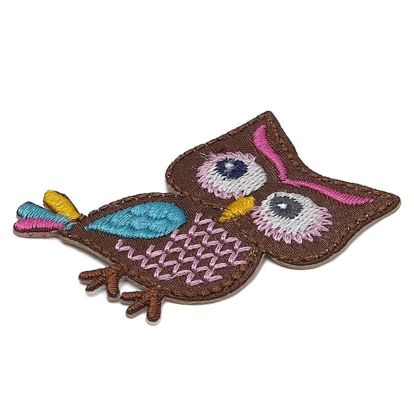 Термоаппликация 'Совушка', 4*4.6см, Hobby&Pro