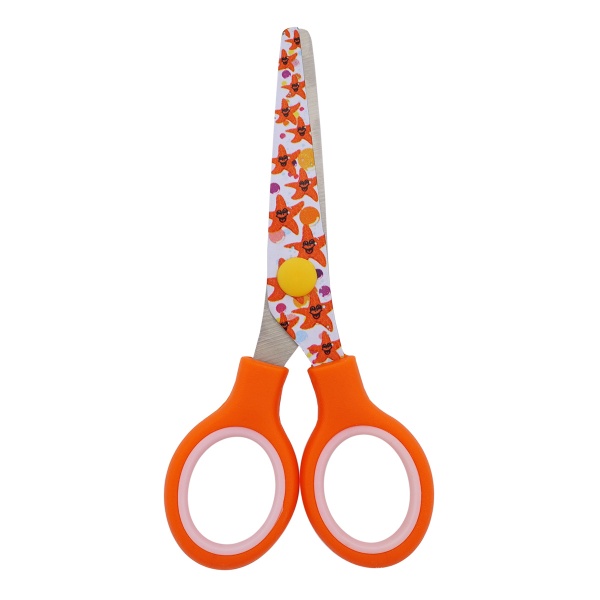 590429 Ножницы детские Морская звезда, 13 см/5', Hobby&Pro