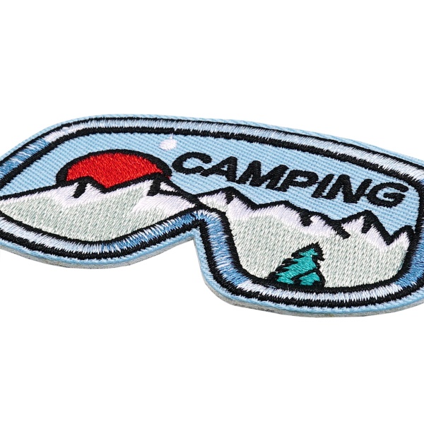 Термоаппликация 'Маска', 4,5*7,4см Hobby&Pro