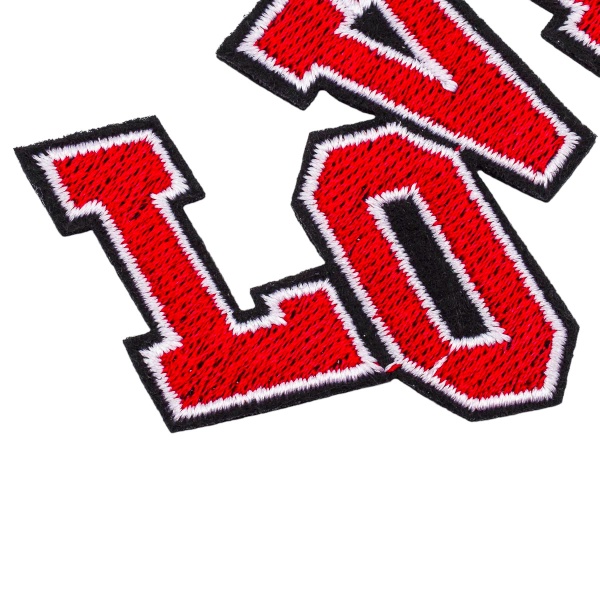 Термоаппликация 'Love', 6,3*8,1см Hobby&Pro