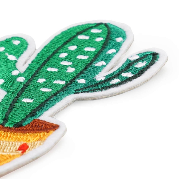 Термоаппликация 'Кактус', 4,9*8,1см, Hobby&Pro