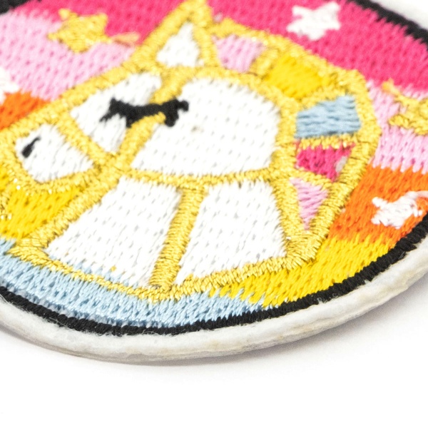 Термоаппликация 'Звёздный единорог', разноцветный 5,2*5,2см, Hobby&Pro