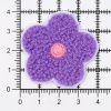 Термоаппликация 'Цветок', 4*4,1см Hobby&Pro