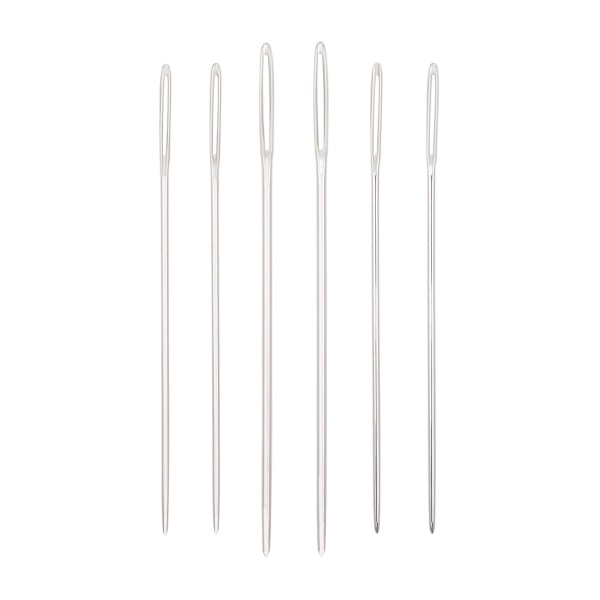 110222 Иглы ручные гобеленовые Tapestry №24-28, 6шт, Hobby&Pro