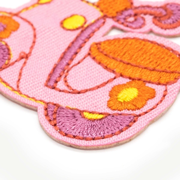 Термоаппликация 'Розовый скутер' 5,5*5,5см, Hobby&Pro