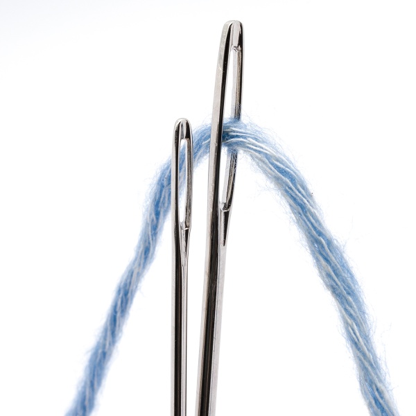 120117 Иглы ручные для шерсти и пряжи, 2шт, Hobby&Pro