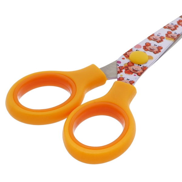 590428 Ножницы детские Красный краб, 13 см/5', Hobby&Pro