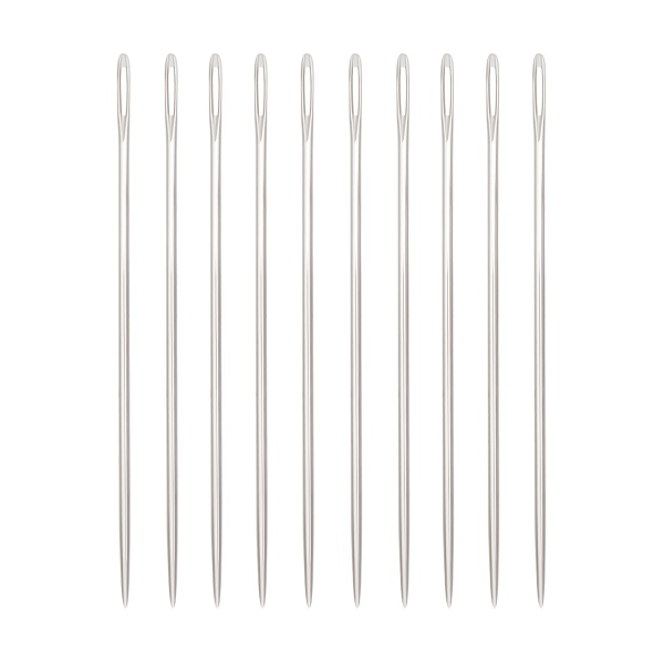 150101 Иглы ручные для штопки длинные с большим ушком Darners №5/0, 10шт, Hobby&Pro