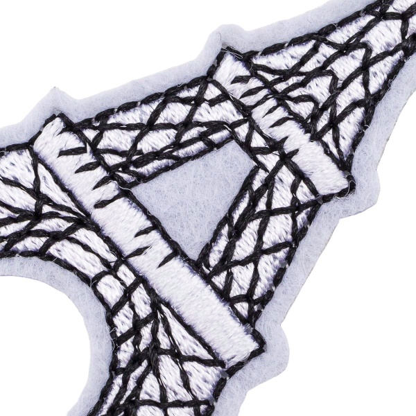 Термоаппликация 'Эйфелева башня', 7,5*4см Hobby&Pro