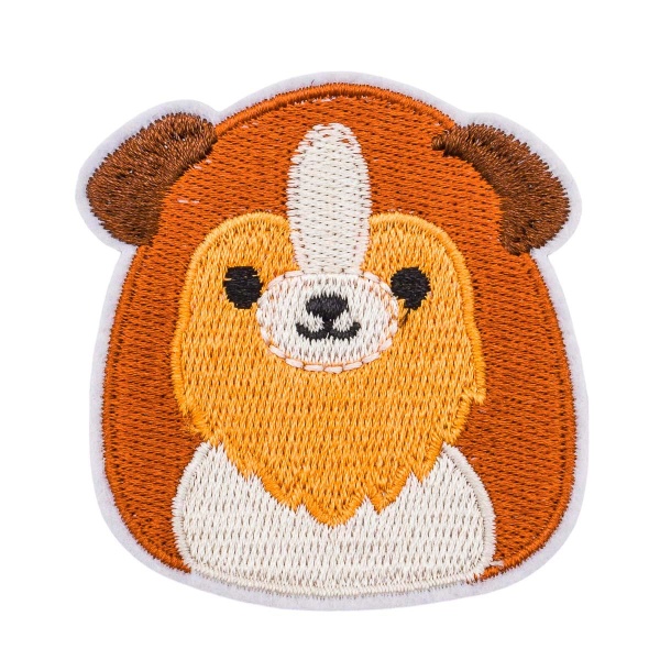 Термоаппликация 'Собачка', 6,4*6см Hobby&Pro