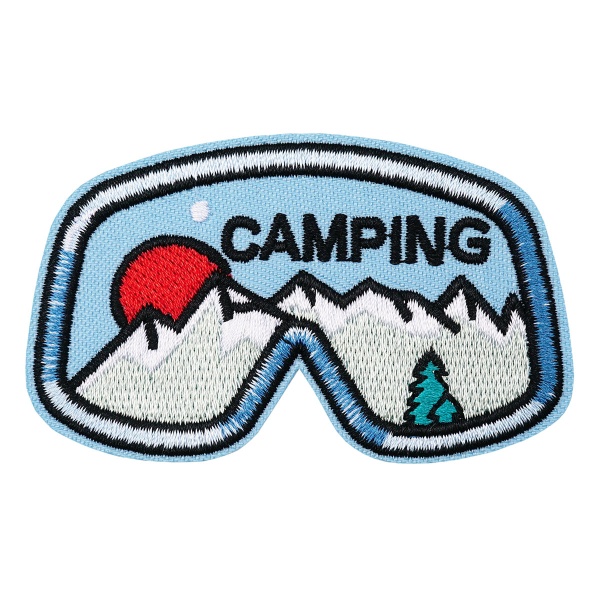 Термоаппликация 'Маска', 4,5*7,4см Hobby&Pro