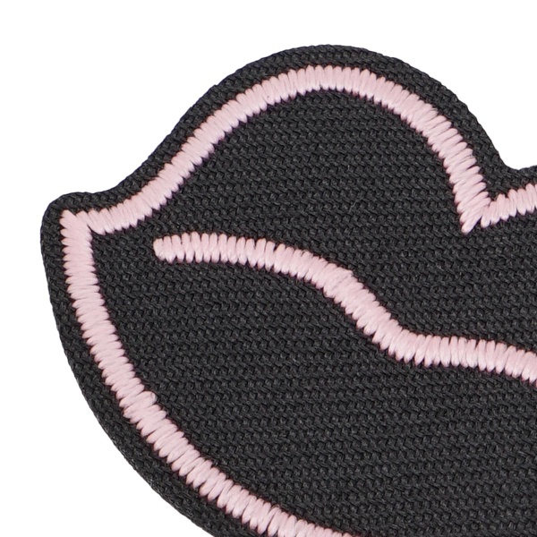 Термоаппликация светящаяся в темноте 'Губы' Hobby&Pro