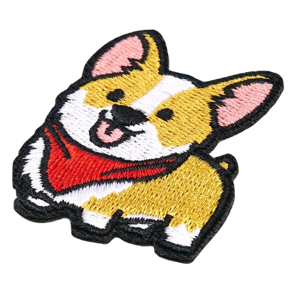 Термоаппликация 'Корги', 4*5,2см Hobby&Pro