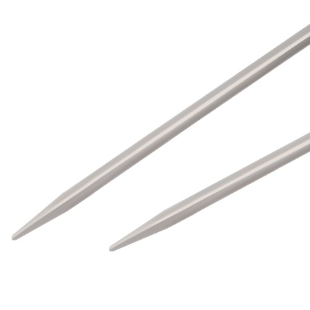 Набор круговых спиц для вязания металл 80см, 4,5мм/5,0мм/6,0мм, Hobby&Pro