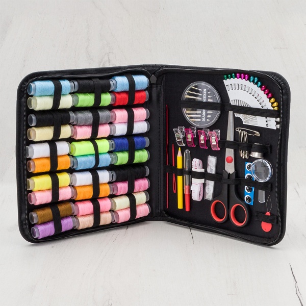 NTB-07 Набор швейный 106 предметов 22.5*19.5*3.5см, Hobby&Pro