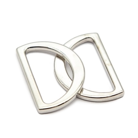 819B-035 Полукольцо литое 25мм, упак(2шт) Hobby&Pro