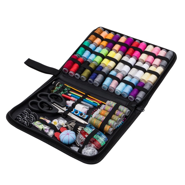 NTB-09 Набор швейный 206 предметов 26*19.5*4см Hobby&Pro