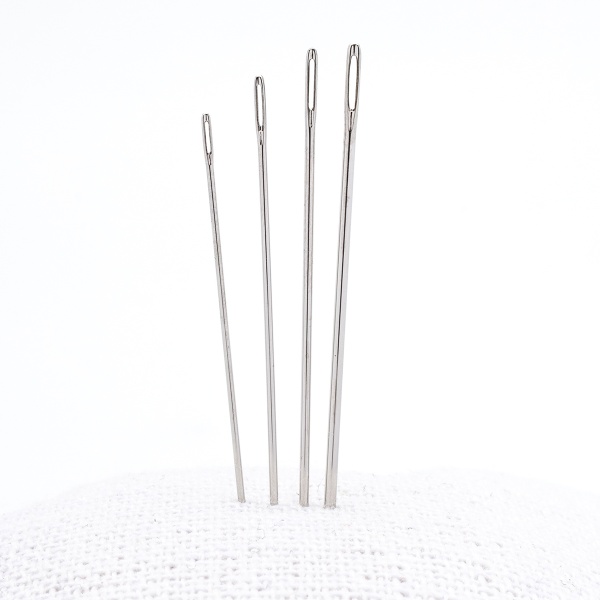 110109 Иглы ручные для вышивания и шитья № 5-10, 16шт, Hobby&Pro