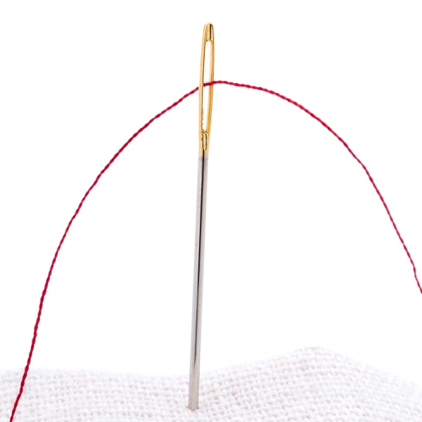 110203/g Иглы ручные гобеленовые с золотым ушком № 22, 6шт, Hobby&Pro