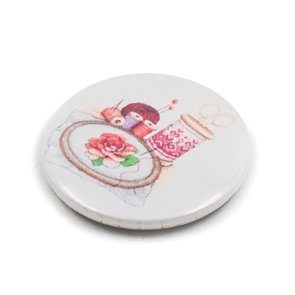 ИГ-36 Магнитная игольница 'Любимое увлечение' 25*3мм Hobby&Pro