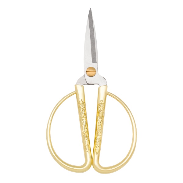 190737 Ножницы для рукоделия Винтаж, золото, 17 см/6 3/4' Hobby&Pro