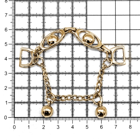 НР3403/2 Украшение, золото, 9*4 см, Hobby&Pro