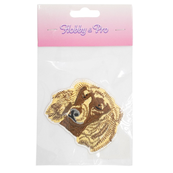Термоаппликация 'Такса', 6,2*7,7см, Hobby&Pro