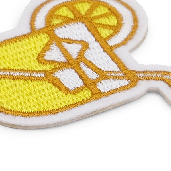 Термоаппликация 'Коктейль', 5*5.7см, Hobby&Pro