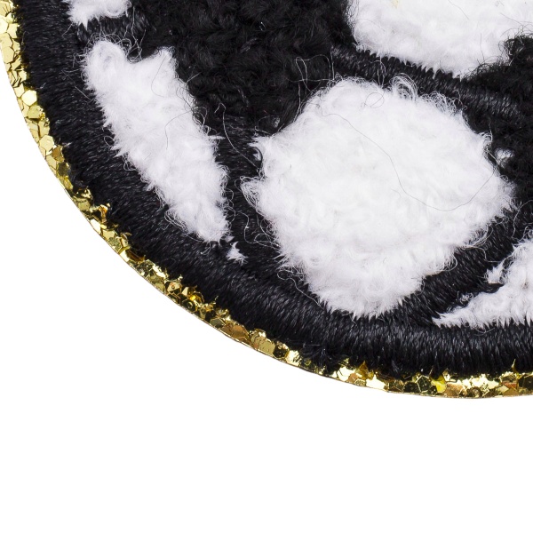 Термоаппликация 'Футбольный мяч', 6*6см Hobby&Pro