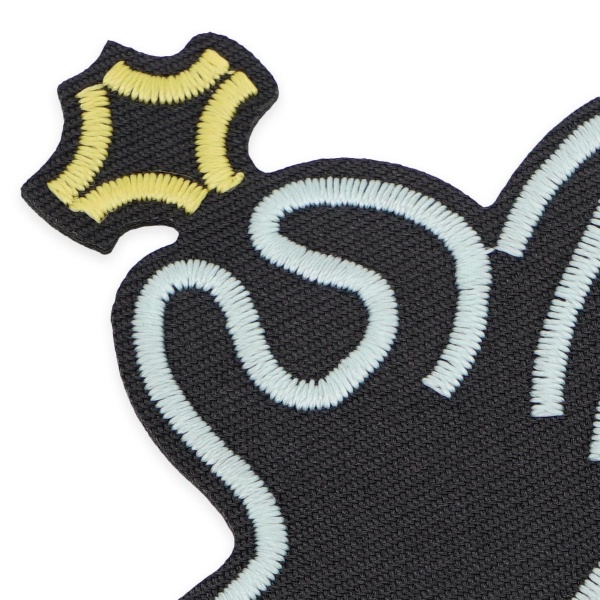 Термоаппликация светящаяся в темноте 'OK', Hobby&Pro