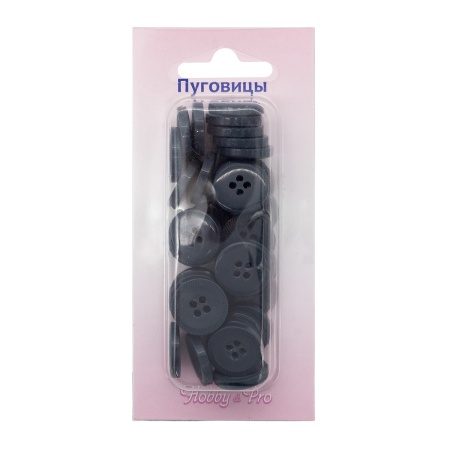 0313-1097А Пуговица 24L 36шт