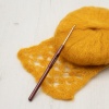 955200 Крючок для вязания d 2мм с пластиковой ручкой, 14,5см, Hobby&Pro