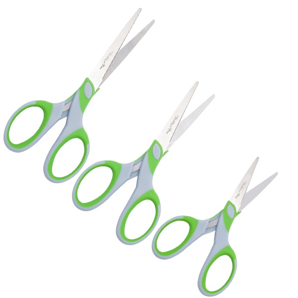 Набор ножниц для дома и офиса, 15см/16,5см/18см, Hobby&Pro