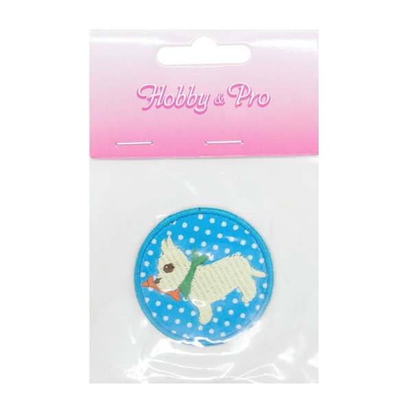 Термоаппликация 'Маленький друг', 5см, Hobby&Pro