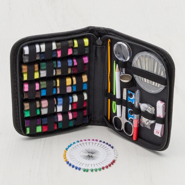 NTB-06 Набор швейный 128 предметов 17.5*12*2.7см Hobby&Pro