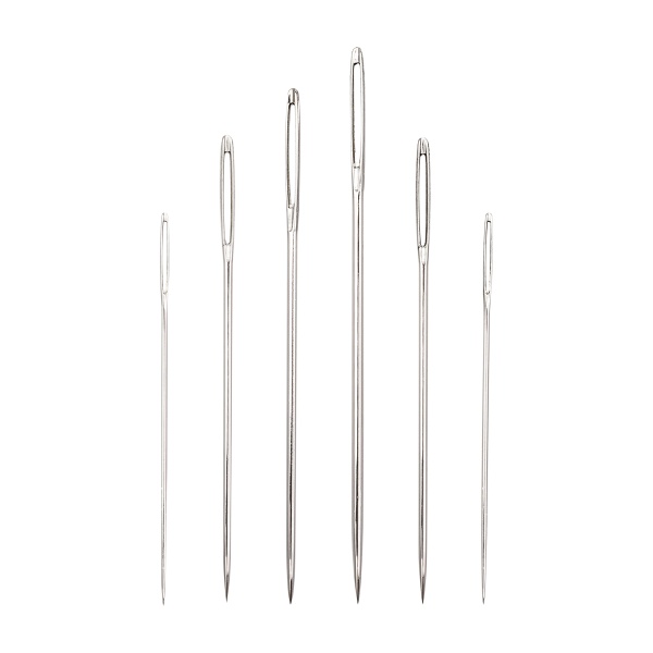 110402 Иглы ручные для вышивания и шитья синель Chenille №18-26, 6шт, Hobby&Pro