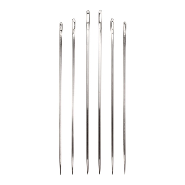 120122 Иглы ручные для шитья Sharps №5-7, 6шт, Hobby&Pro