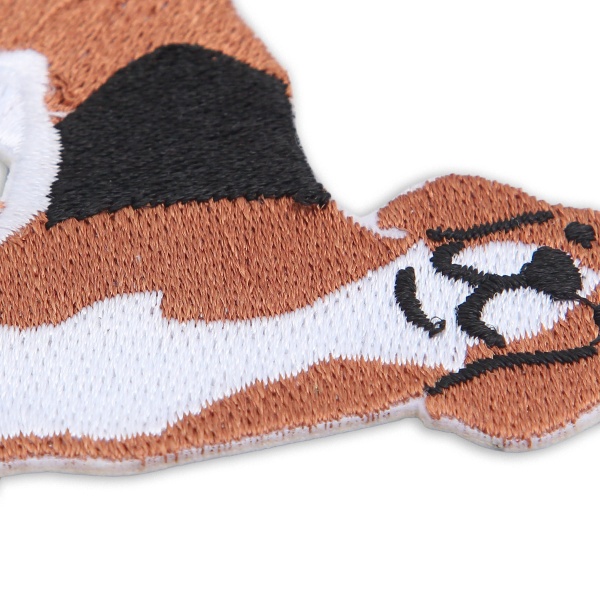 Термоаппликация 'Бигль', 6.5*7.5см