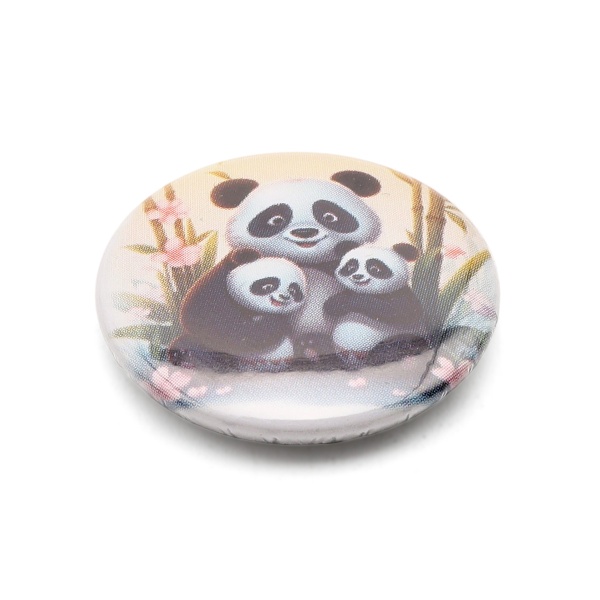 ИГ-2325 Магнитная игольница 'Милые панды' 25*3мм Hobby&Pro