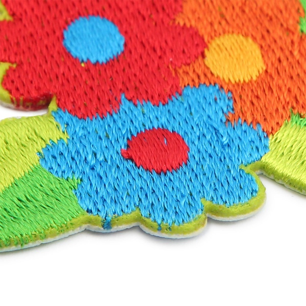 Термоаппликация 'Цветы', 5*5см