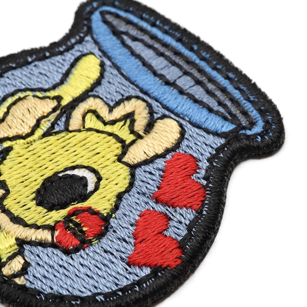 Термоаппликация 'Золотая рыбка', 4*4cm, Hobby&Pro